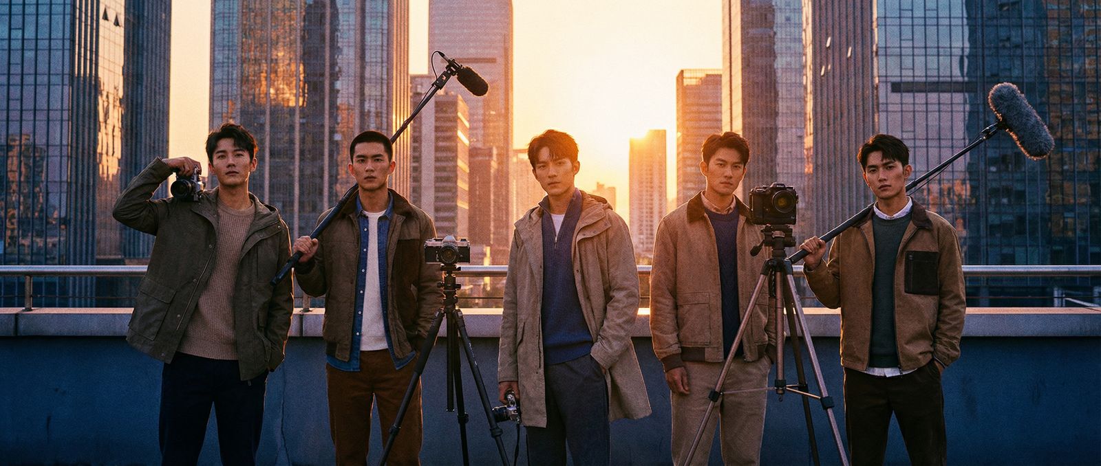 樱花动漫传媒户外拍摄团队