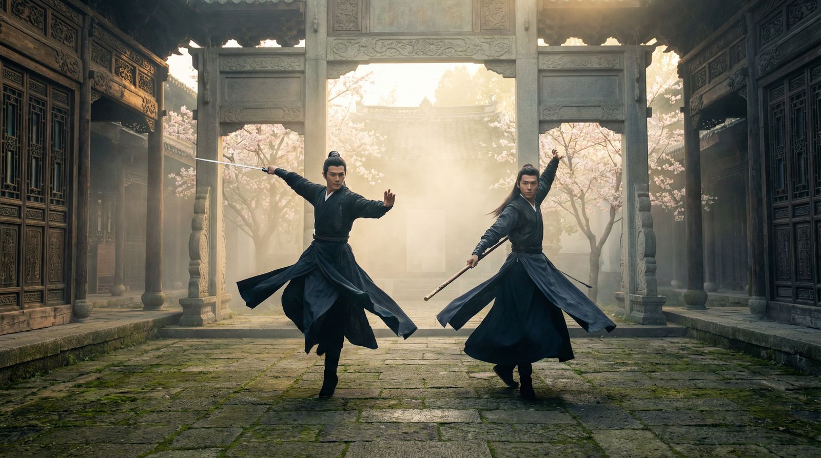 樱花动漫传媒古风武侠传媒